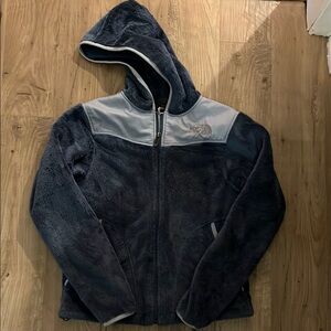 The North Face Navy Blue Fleece Jacket